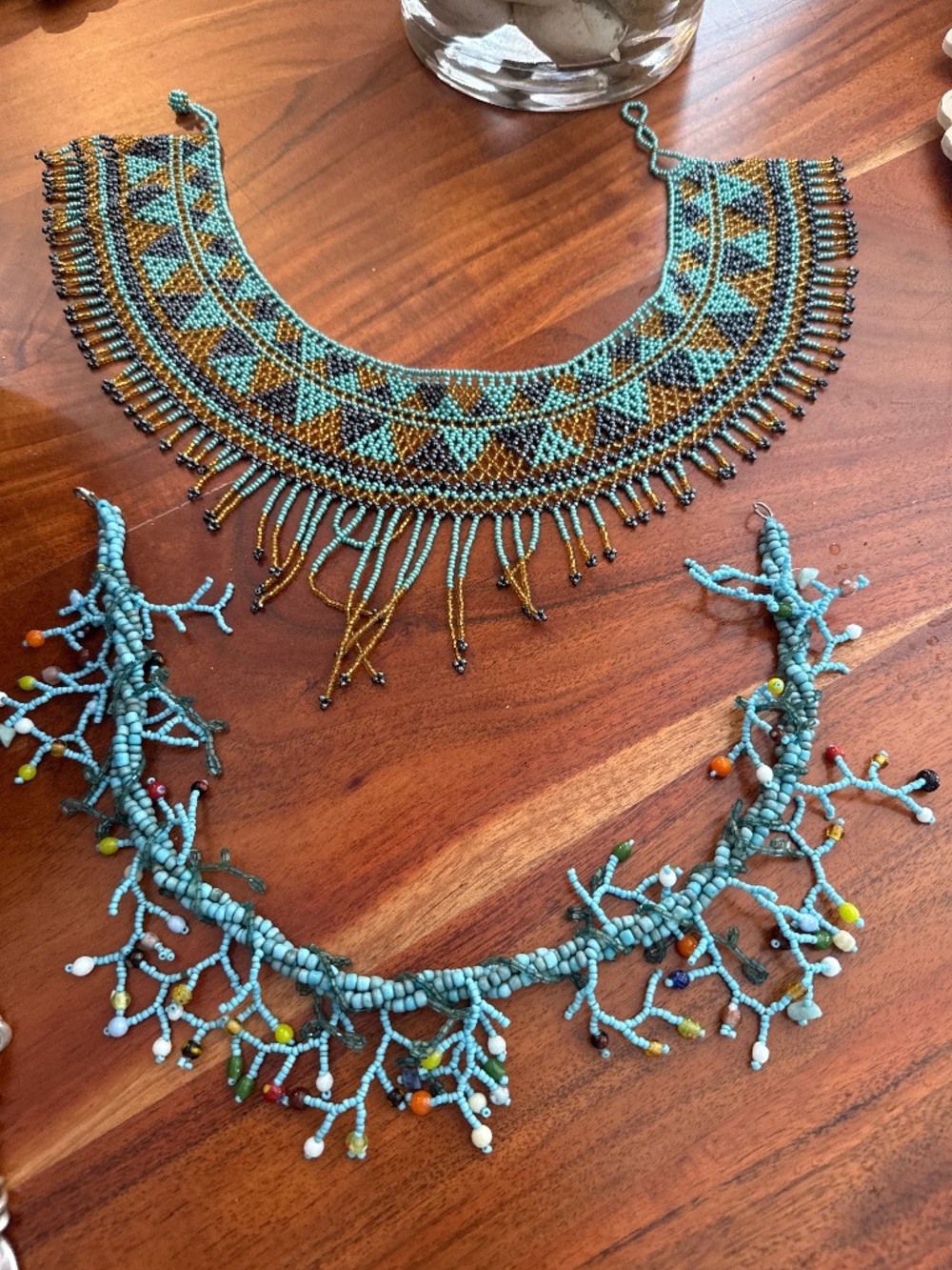 2 necklaces